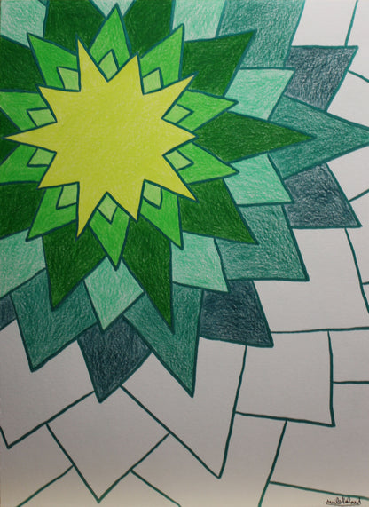 Green star