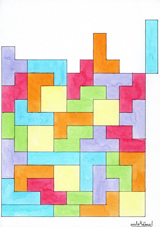 Tetris salvación